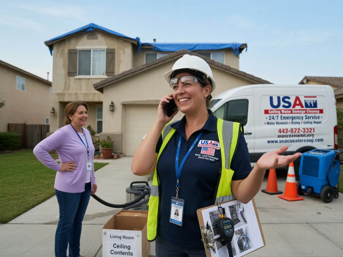 Ceiling Water Damage Restoration Palermo, CA FAQs